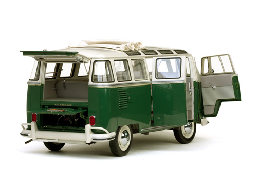 1962 Volkswagen Samba Bus – sunstarmodelcars