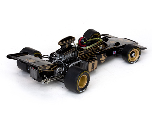 Lotus 72D – #8 Emerson Fittipaldi – sunstarmodelcars