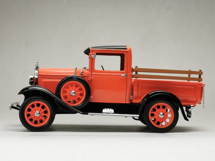 1931 Ford Model A Pickup - Pegex Orange - Image 2