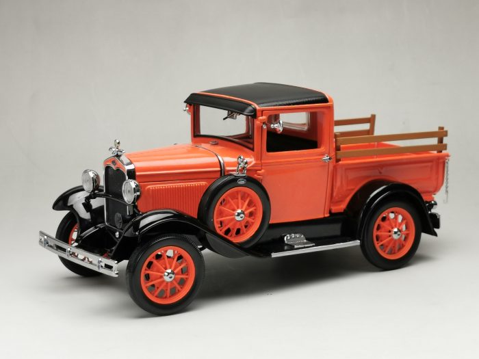 1931 Ford Model A Pickup - Pegex Orange