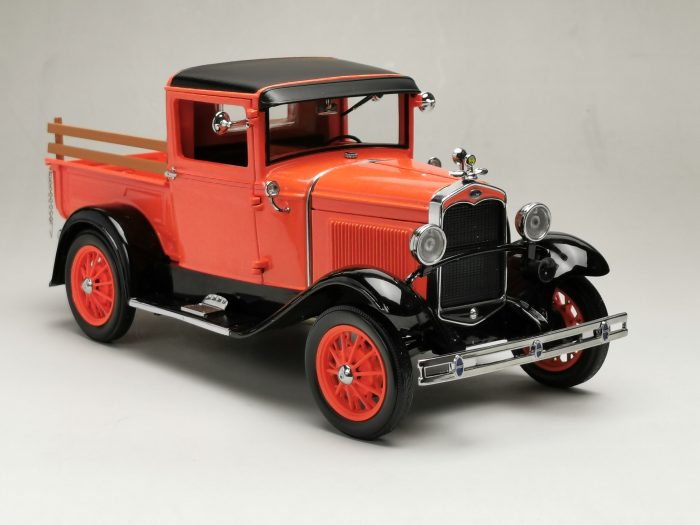 1931 Ford Model A Pickup - Pegex Orange - Image 11