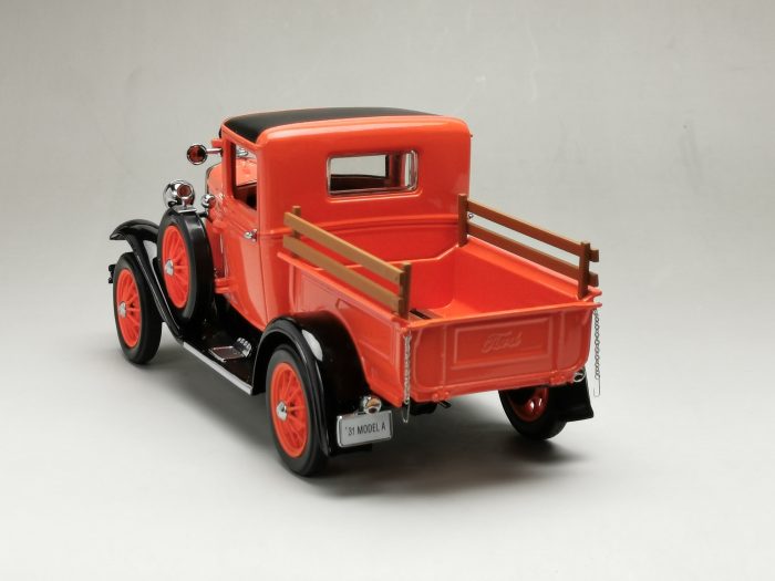 1931 Ford Model A Pickup - Pegex Orange - Image 8