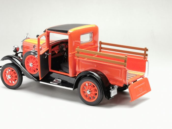 1931 Ford Model A Pickup - Pegex Orange - Image 7