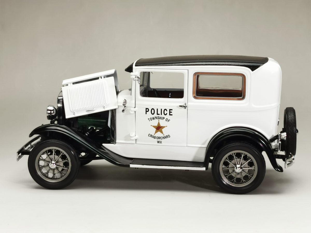 1931 Ford Model A Tudor – West Virginia Police – Sunstarmodelcars