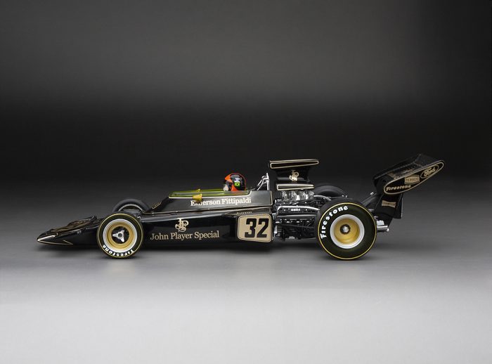 Lotus 72D - #32 Emerson Fittipaldi - 1972 Belgian GP Winner - Image 6