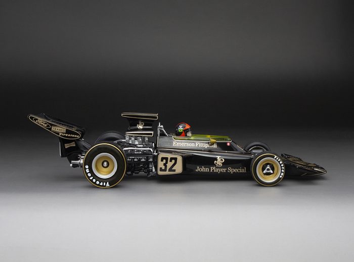 Lotus 72D - #32 Emerson Fittipaldi - 1972 Belgian GP Winner - Image 7