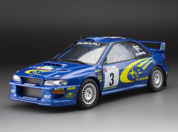 Subaru Impreza S6 WRC '00 #3 R.Burns / R.Reid - Winner TAP Rallye de Portugal 2000 (limited edition 1999pcs) (New Tooling )