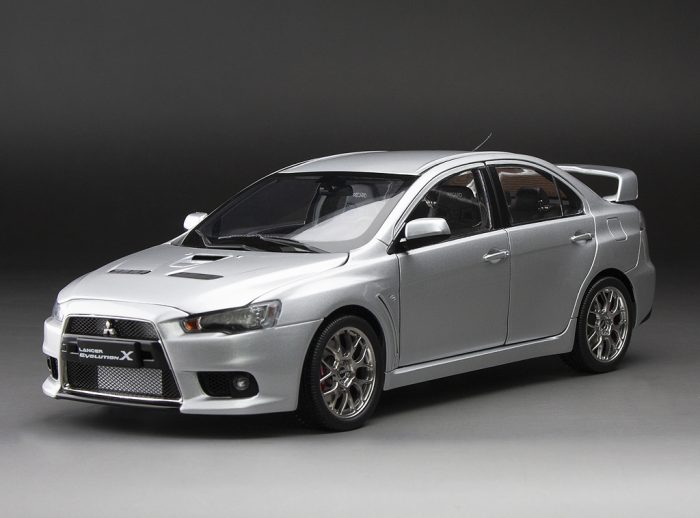 Mitsubishi Lancer Evolution X - Cool Silver Metallic (New Tooling)