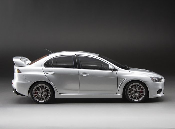 Mitsubishi Lancer Evolution X - Cool Silver Metallic (New Tooling) - Image 8