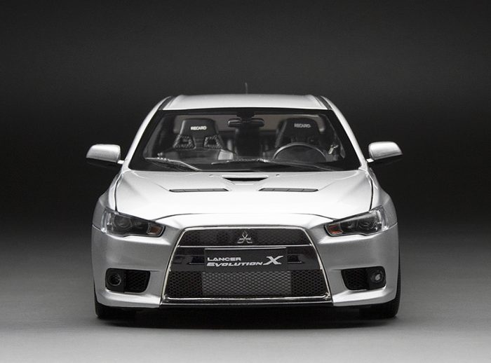 Mitsubishi Lancer Evolution X - Cool Silver Metallic (New Tooling) - Image 7