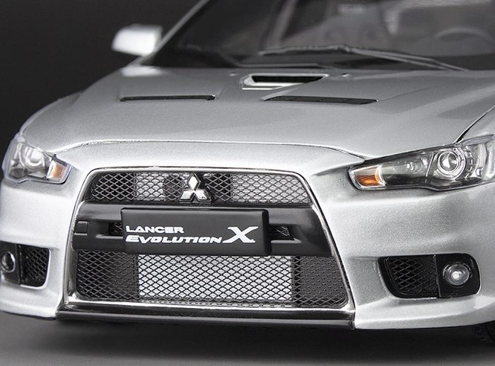 Mitsubishi Lancer Evolution X - Cool Silver Metallic (New Tooling) - Image 11