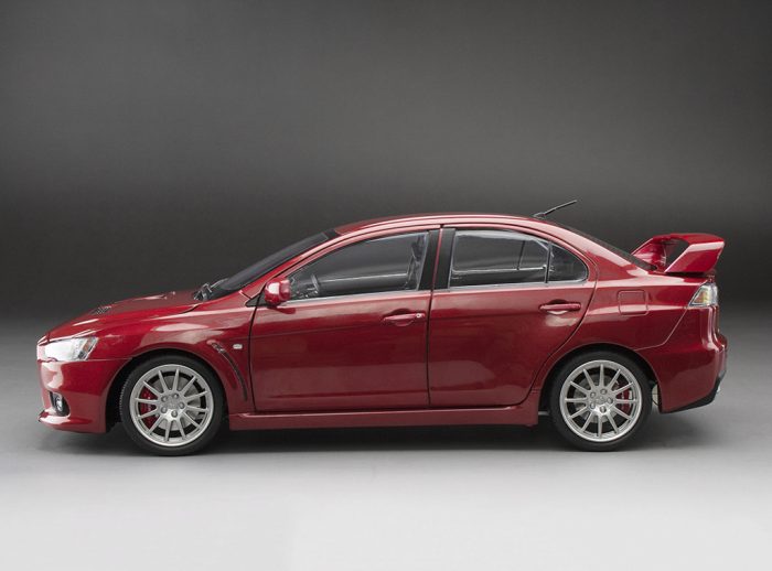 Mitsubishi Lancer Evolution X - Red Metallic  (New Tooling) - Image 3