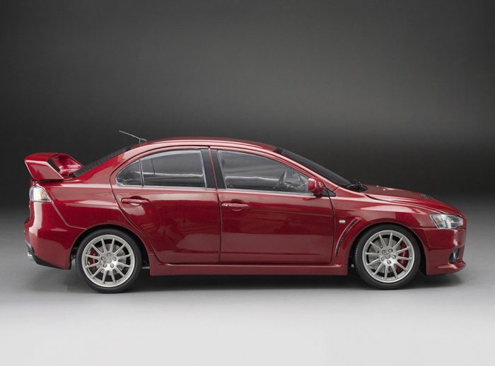 Mitsubishi Lancer Evolution X - Red Metallic  (New Tooling) - Image 6