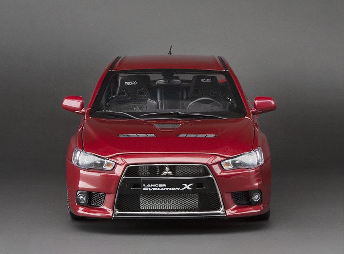 Mitsubishi Lancer Evolution X - Red Metallic  (New Tooling) - Image 5