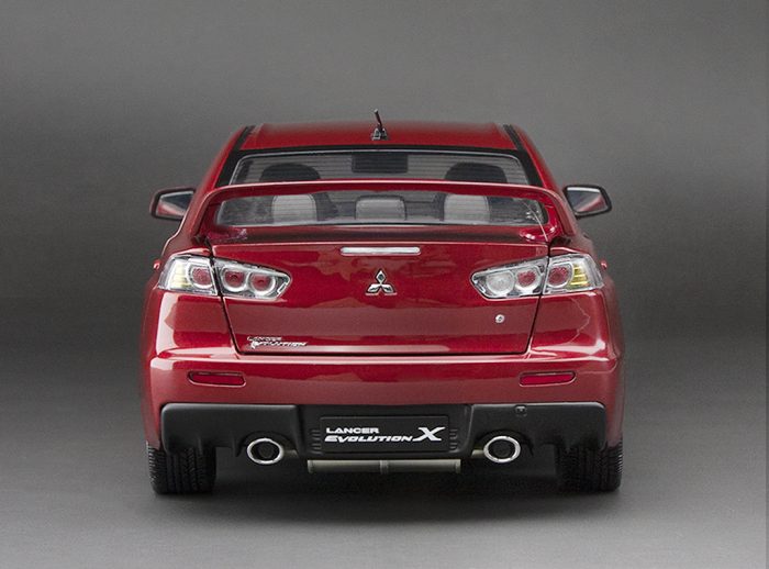 Mitsubishi Lancer Evolution X - Red Metallic  (New Tooling) - Image 4