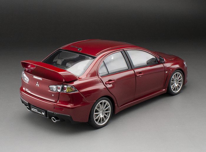 Mitsubishi Lancer Evolution X - Red Metallic  (New Tooling) - Image 14