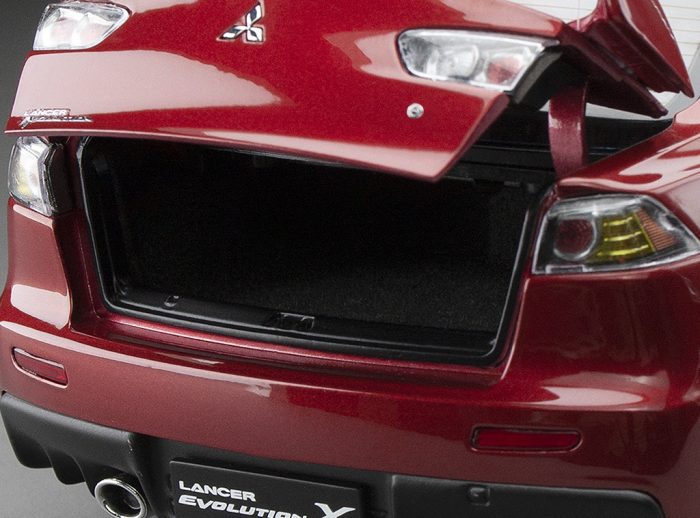 Mitsubishi Lancer Evolution X - Red Metallic  (New Tooling) - Image 13