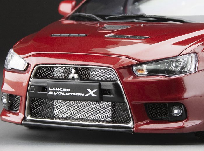 Mitsubishi Lancer Evolution X - Red Metallic  (New Tooling) - Image 8