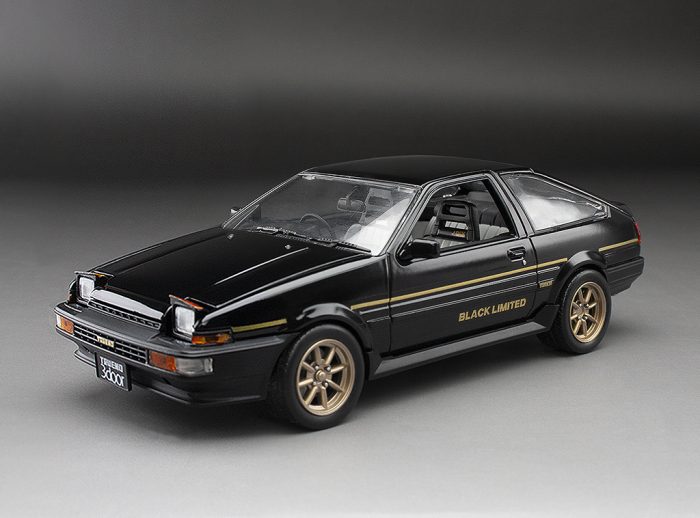 Toyota Sprinter Trueno GT Apex (AE86) – Black Limited