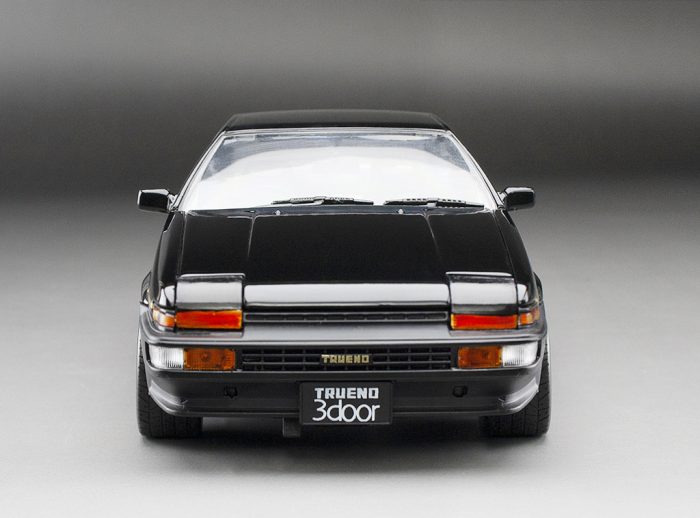 Toyota Sprinter Trueno GT Apex (AE86) – Black Limited - Image 5