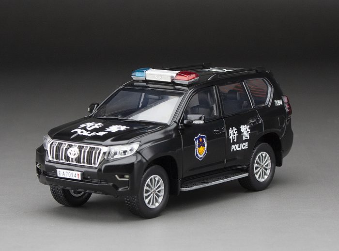 Toyota Land Cruiser Prado 2018 - Beijing Police (SWAT)(limited edition 999pcs)