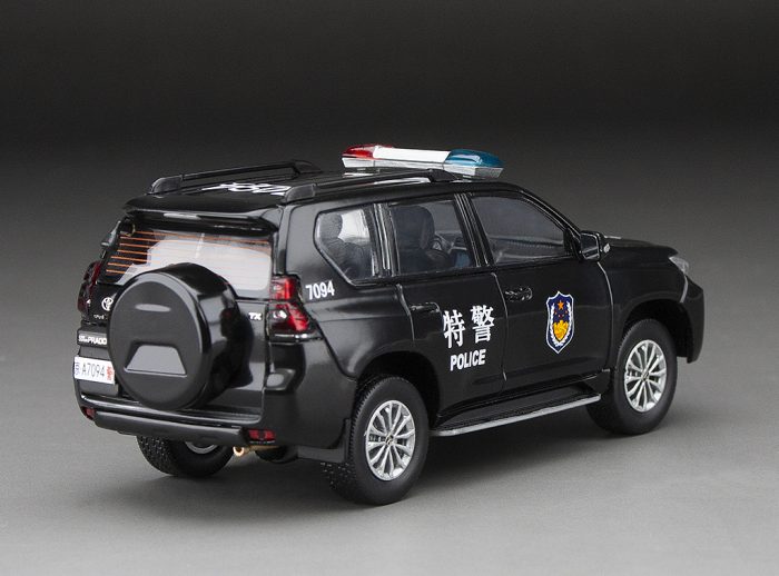 Toyota Land Cruiser Prado 2018 - Beijing Police (SWAT)(limited edition 999pcs) - Image 9