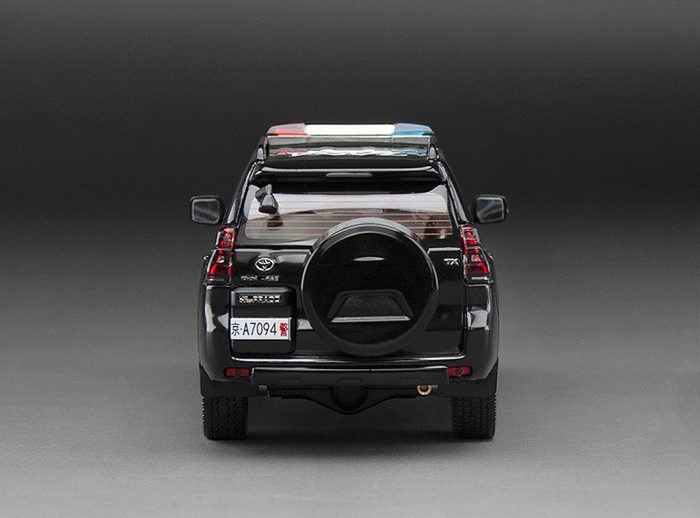 Toyota Land Cruiser Prado 2018 - Beijing Police (SWAT)(limited edition 999pcs) - Image 7