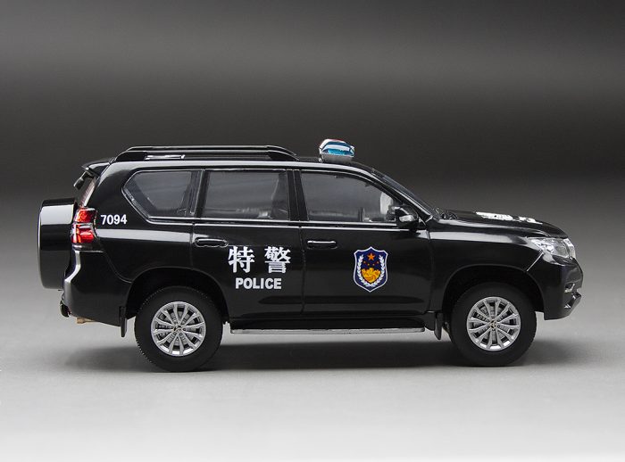 Toyota Land Cruiser Prado 2018 - Beijing Police (SWAT)(limited edition 999pcs) - Image 6