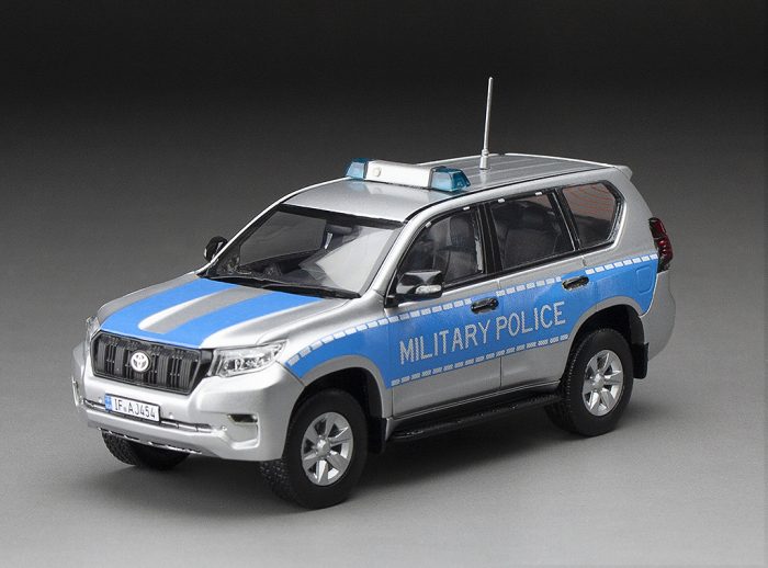 Toyota Land Cruiser Prado 2018 - U.S. 18th Military Police Brigade vehicle (Germany)  (limited edition 499pcs)