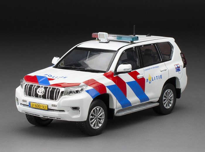 Toyota Land Cruiser Prado 2018 -  Dutch police (limited edition 499pcs)