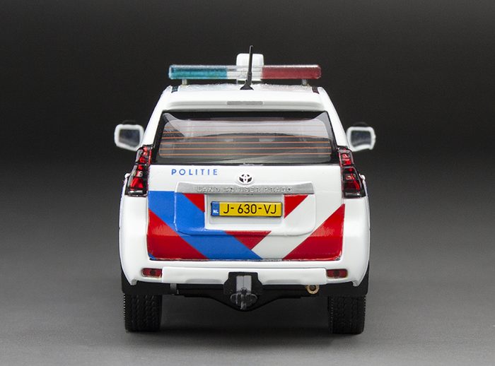 Toyota Land Cruiser Prado 2018 -  Dutch police (limited edition 499pcs) - Image 5