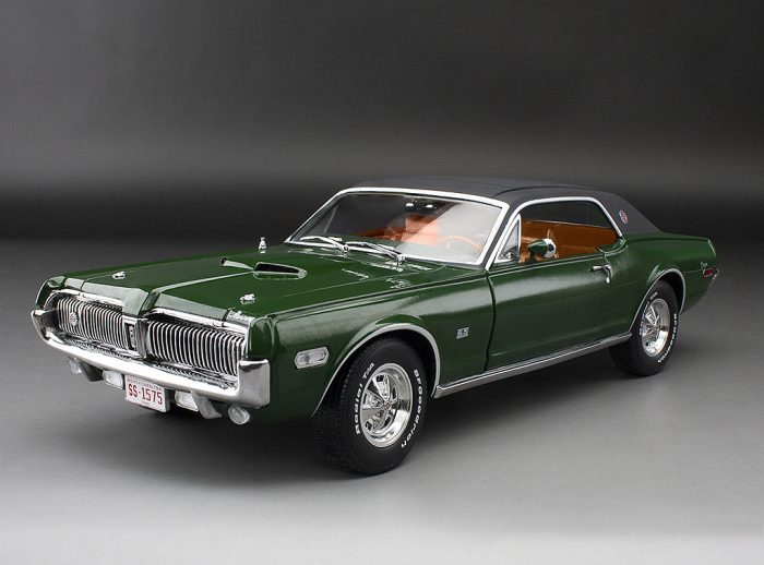 1968 Mercury Cougar XR7G - Augusta Green