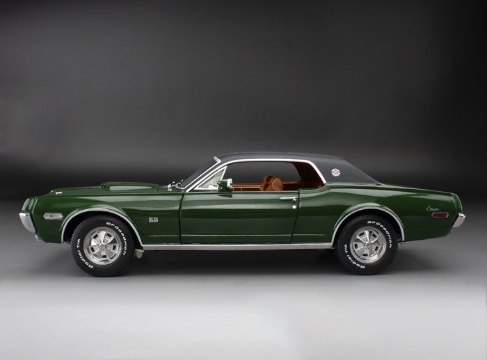 1968 Mercury Cougar XR7G - Augusta Green - Image 7