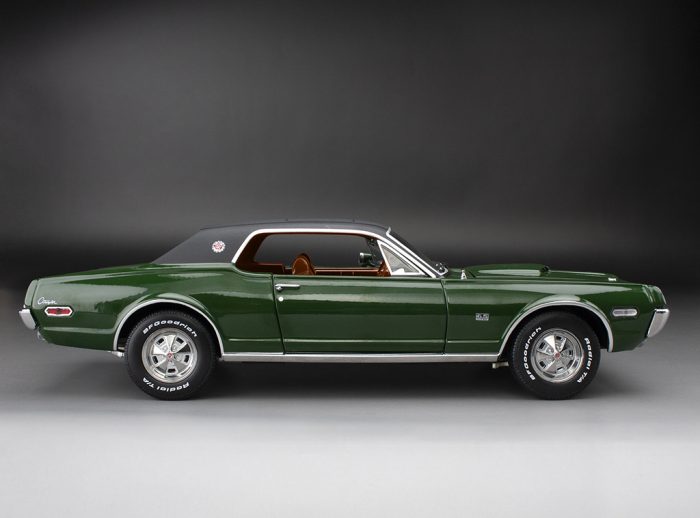 1968 Mercury Cougar XR7G - Augusta Green - Image 6