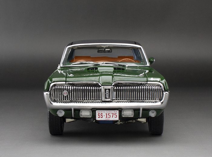 1968 Mercury Cougar XR7G - Augusta Green - Image 4