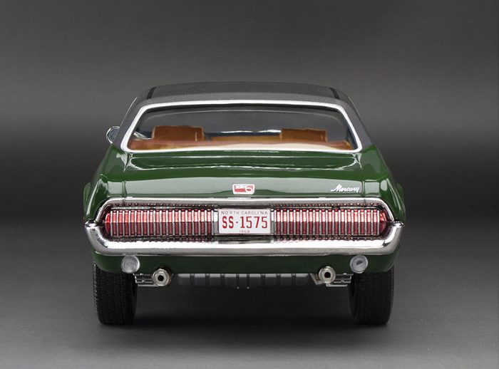 1968 Mercury Cougar XR7G - Augusta Green - Image 5