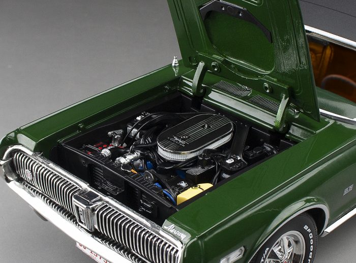 1968 Mercury Cougar XR7G - Augusta Green - Image 8