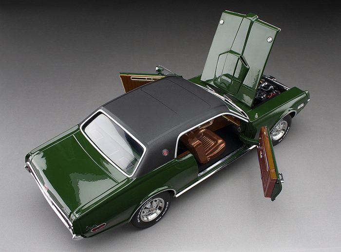 1968 Mercury Cougar XR7G - Augusta Green - Image 11