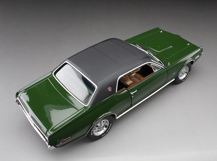 1968 Mercury Cougar XR7G - Augusta Green - Image 3