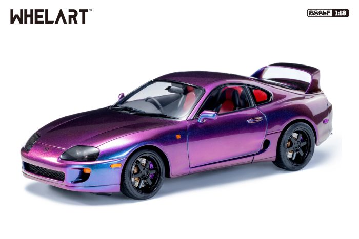 TOYOTA SUPRA A80  - midnight purple LHD