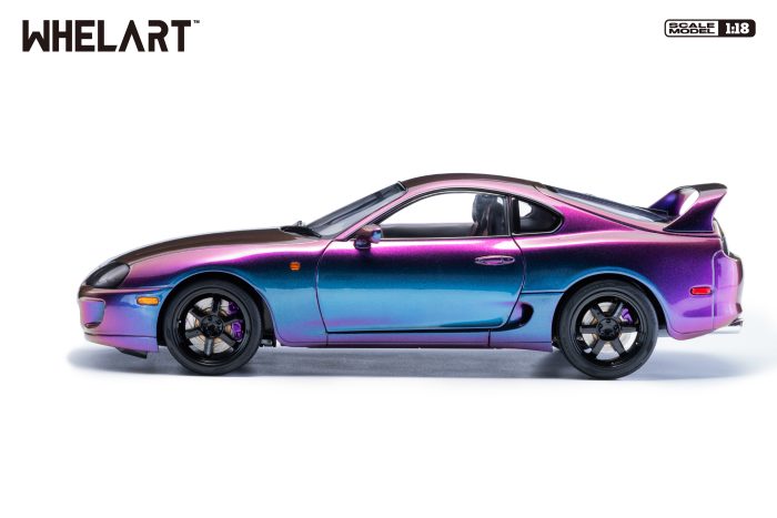 TOYOTA SUPRA A80  - midnight purple LHD - Image 5