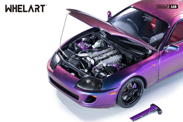 TOYOTA SUPRA A80  - midnight purple LHD - Image 6