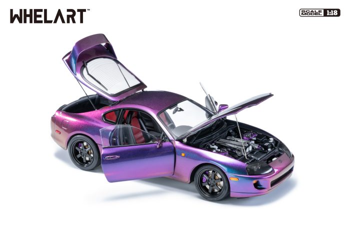 TOYOTA SUPRA A80  - midnight purple LHD - Image 7