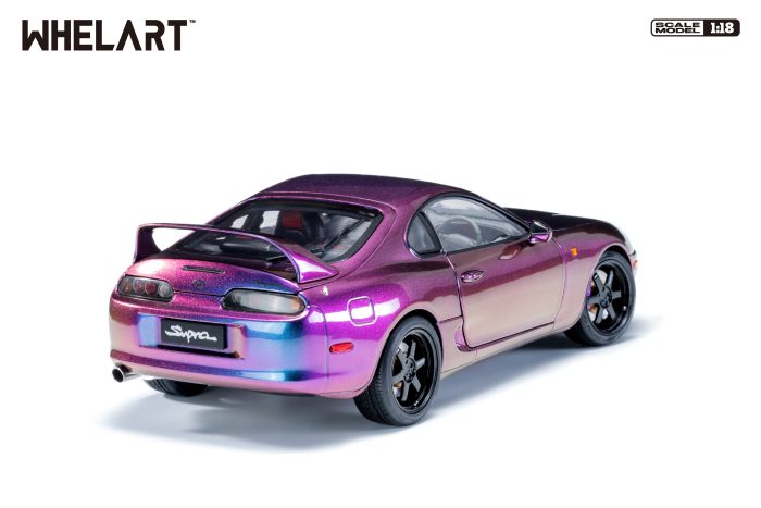 TOYOTA SUPRA A80  - midnight purple LHD - Image 4