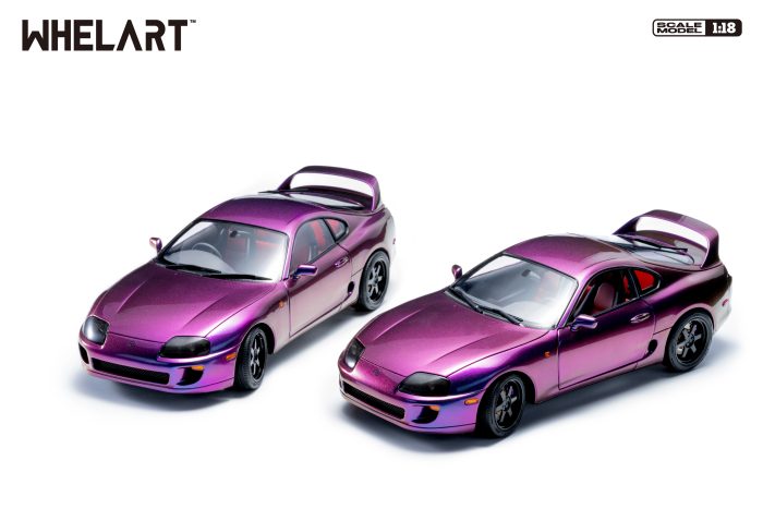 TOYOTA SUPRA A80  - midnight purple LHD - Image 2