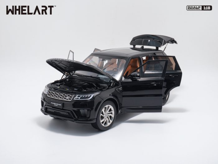 Range Rover Sport – Black – sunstarmodelcars