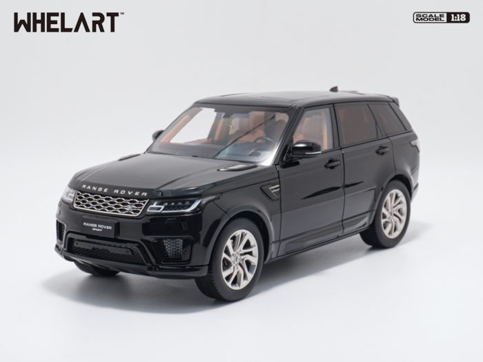 Range Rover Sport – Black – sunstarmodelcars