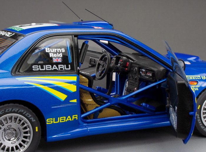 Subaru Impreza S6 WRC '00 #3 R.Burns / R.Reid – Winner TAP Rallye