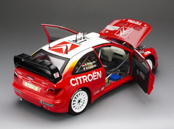 Citroën Xsara WRC – #21 S.Loeb/D.Elena – Winner ADAC Rallye