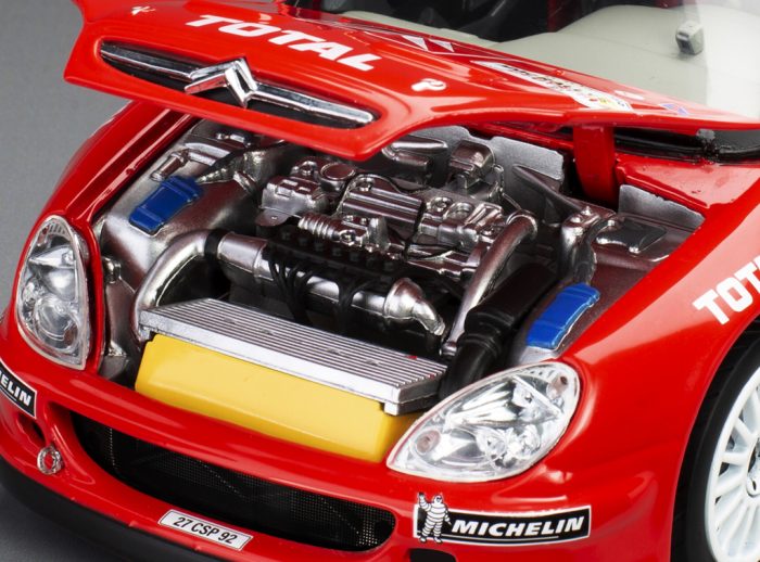 Citroën Xsara WRC – #21 S.Loeb/D.Elena – Winner ADAC Rallye